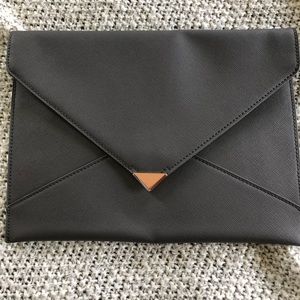 Banana Republic Envelope clutch